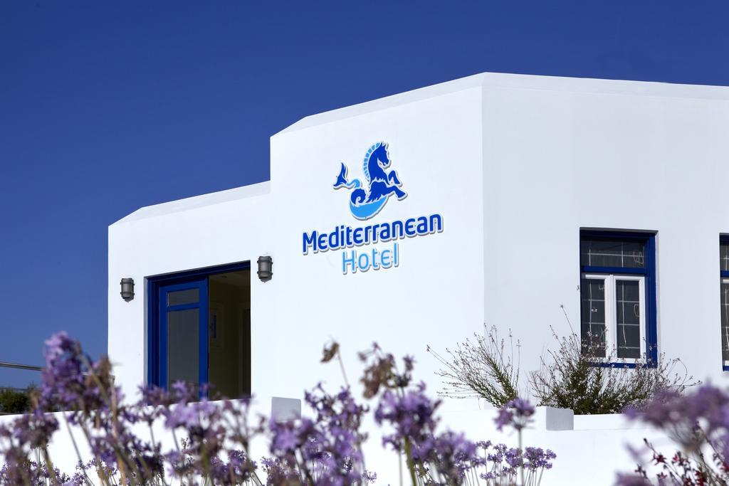 ستيليدا Hotel Mediterranean المظهر الخارجي الصورة